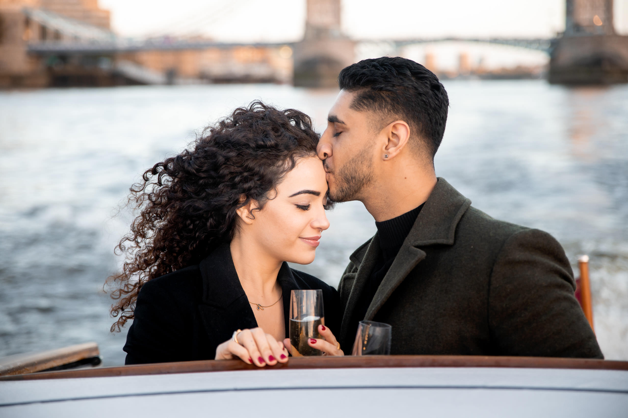 Romantic Proposal in London