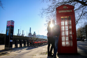 london engagement photography