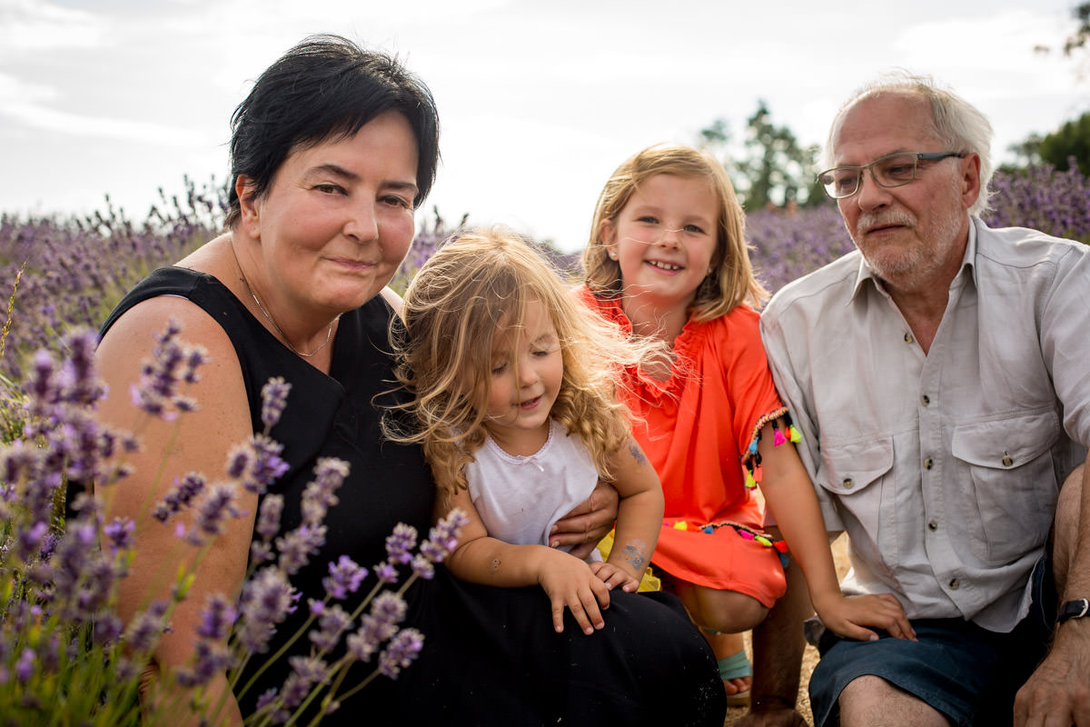 Mayfield Lavender family photography