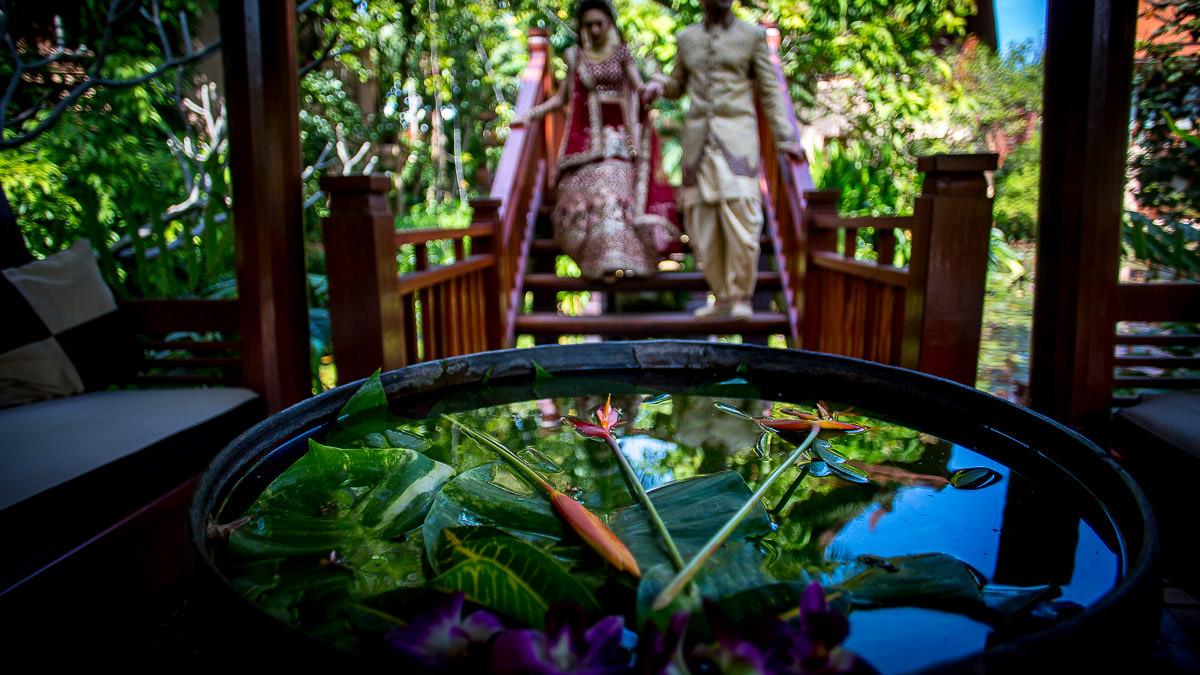 indian wedding photography destination wedding in thailand