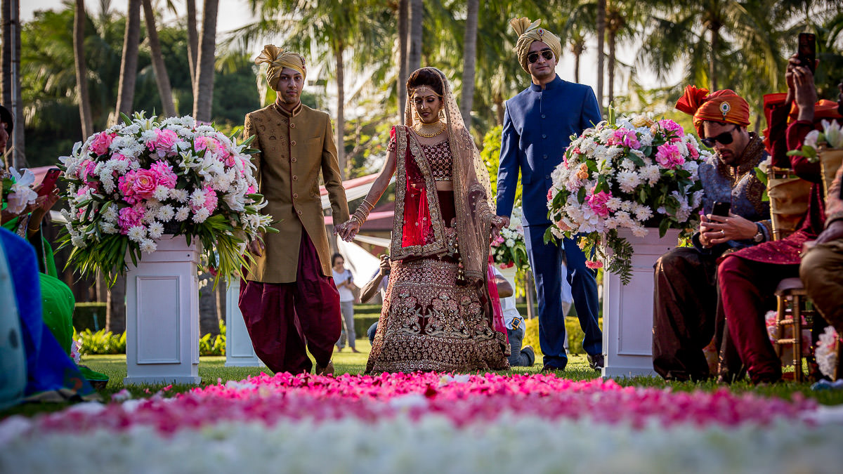 Indian Wedding Photography Thailand 27