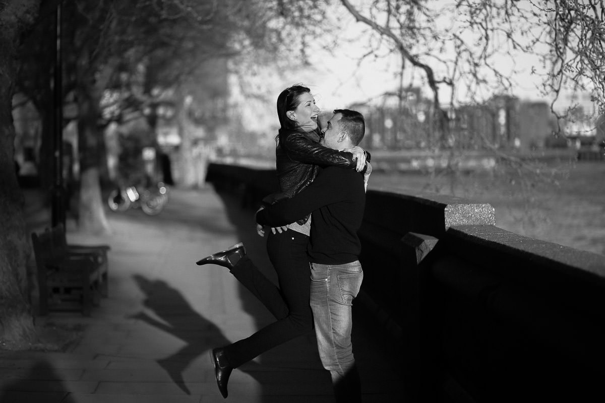 london engagement photography