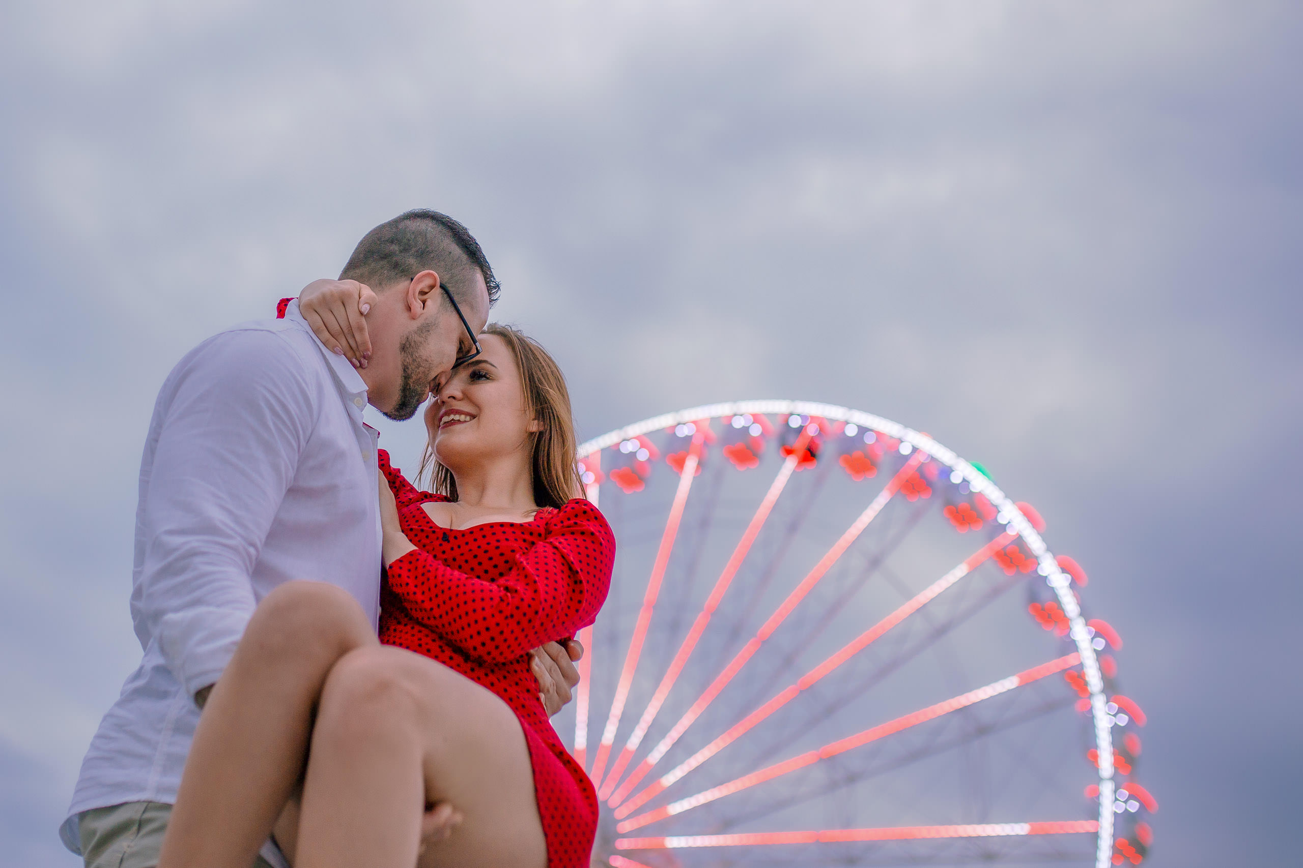 Engagement Shoot at the Boulevards