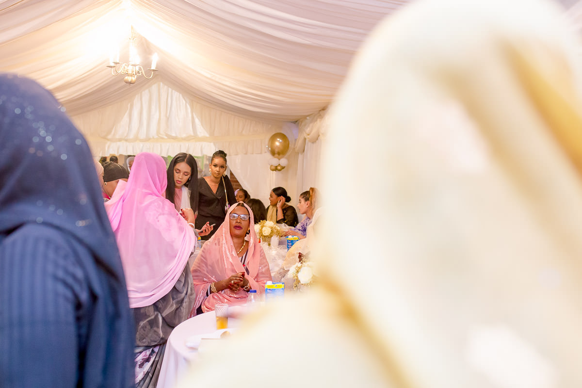 somali nikah wedding london