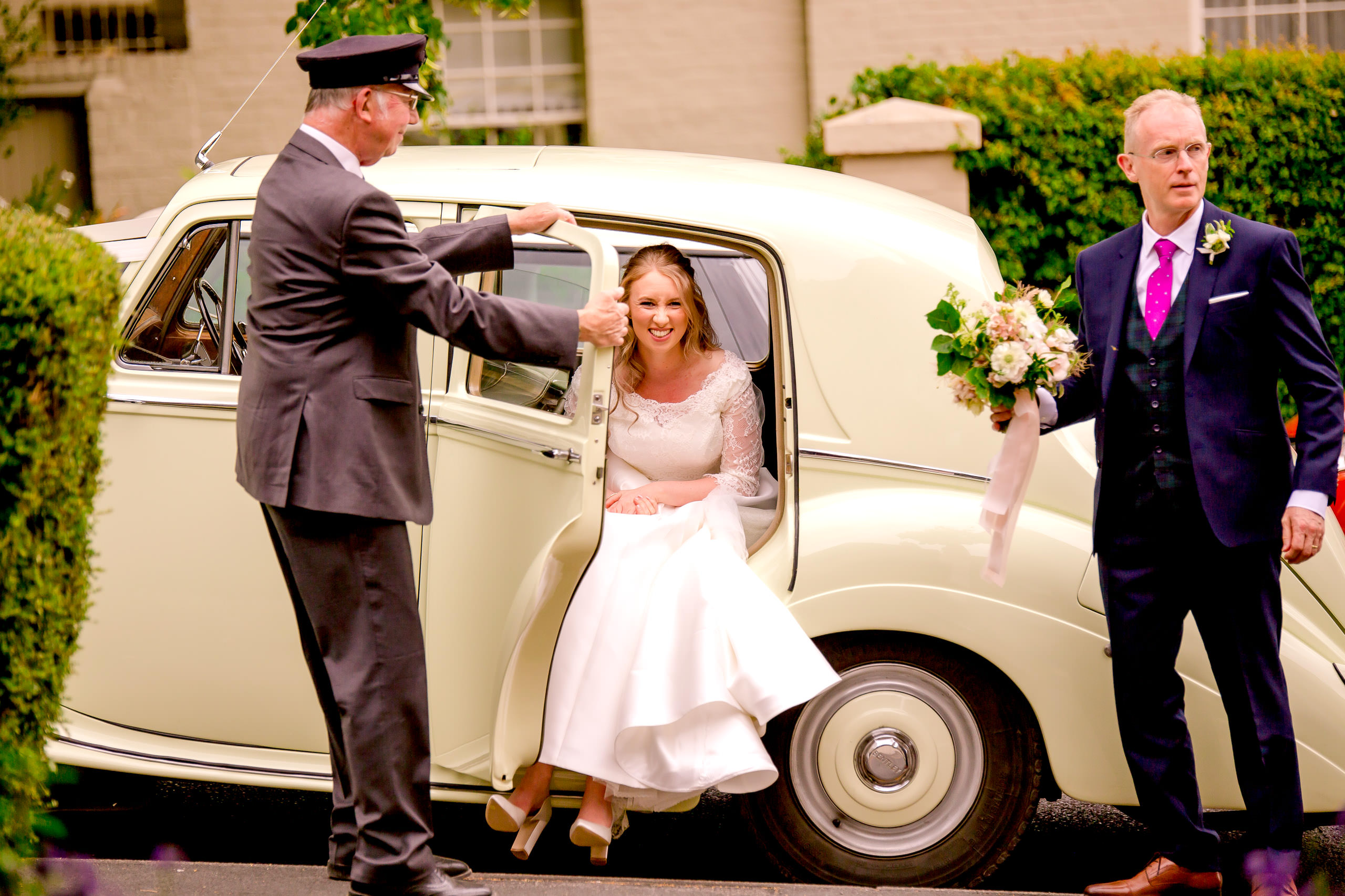 Relaxed and Happy Wedding Photographers