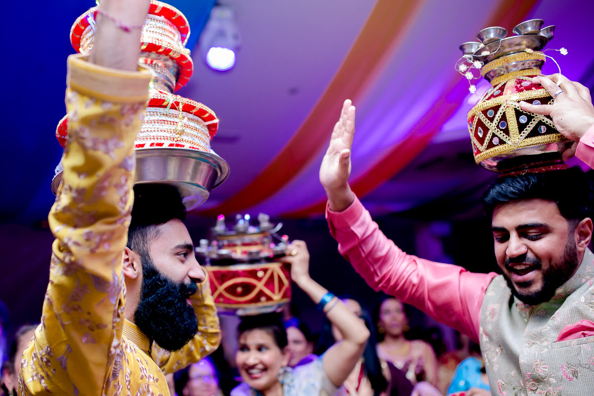Jago / Jaago Ceremony Photography Sikh Punjabi Wedding Tradition - Couple  of London Photography and Films