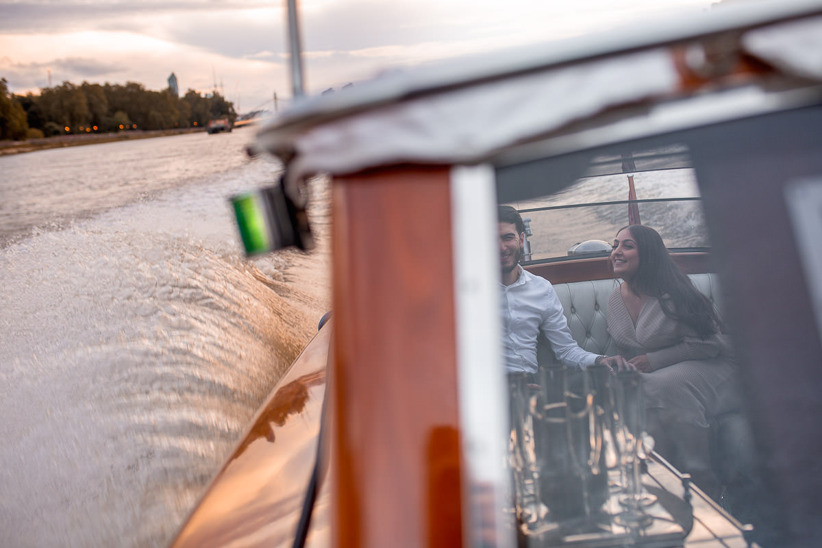 Luxury River Thames Trip Proposal London