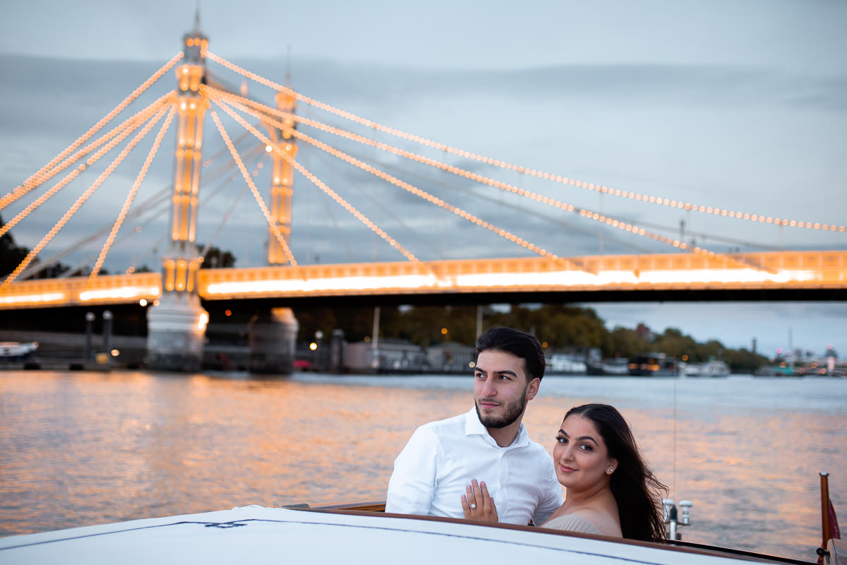 Luxury River Thames Trip Proposal London