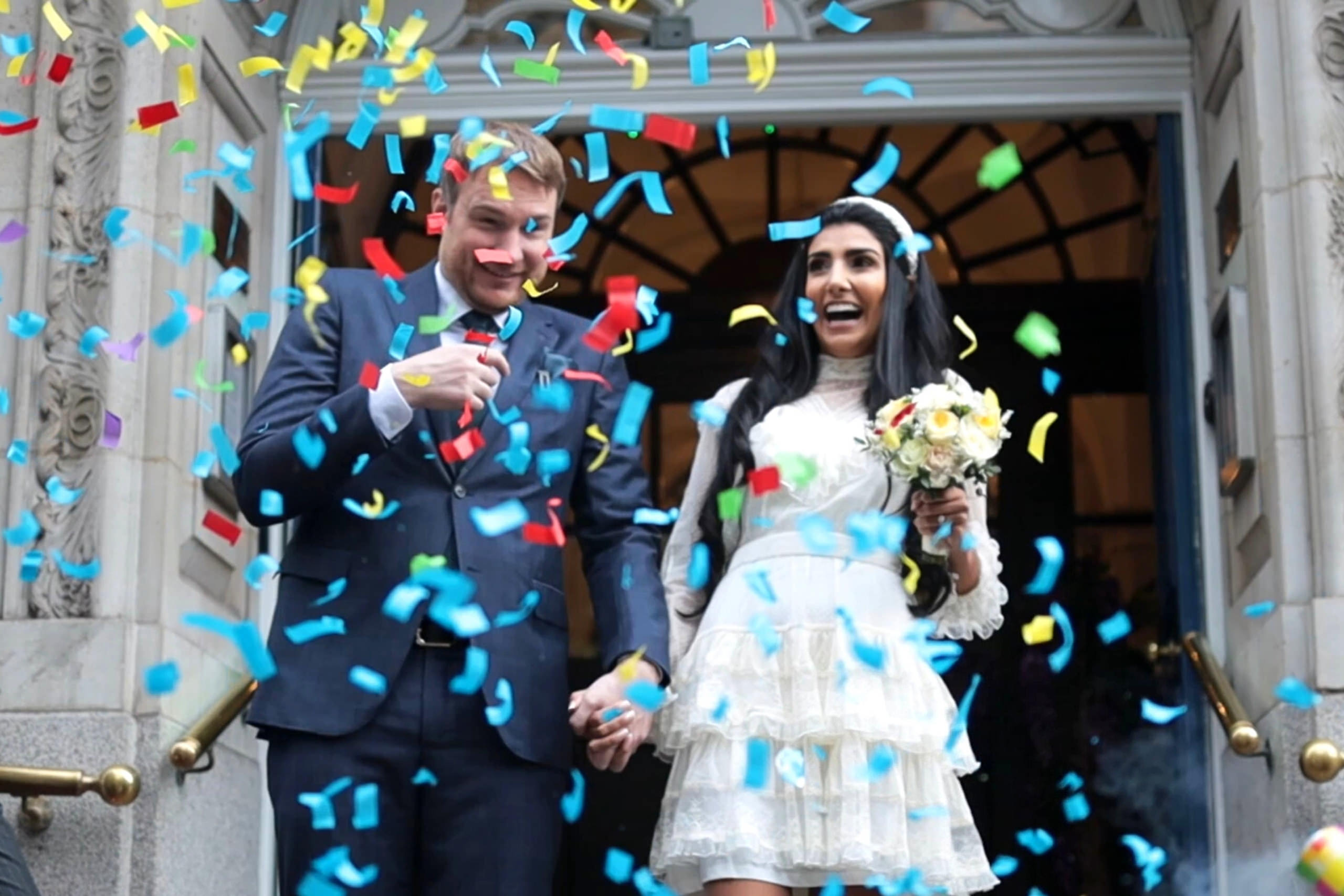 Intimate Chelsea Old Town Hall Wedding