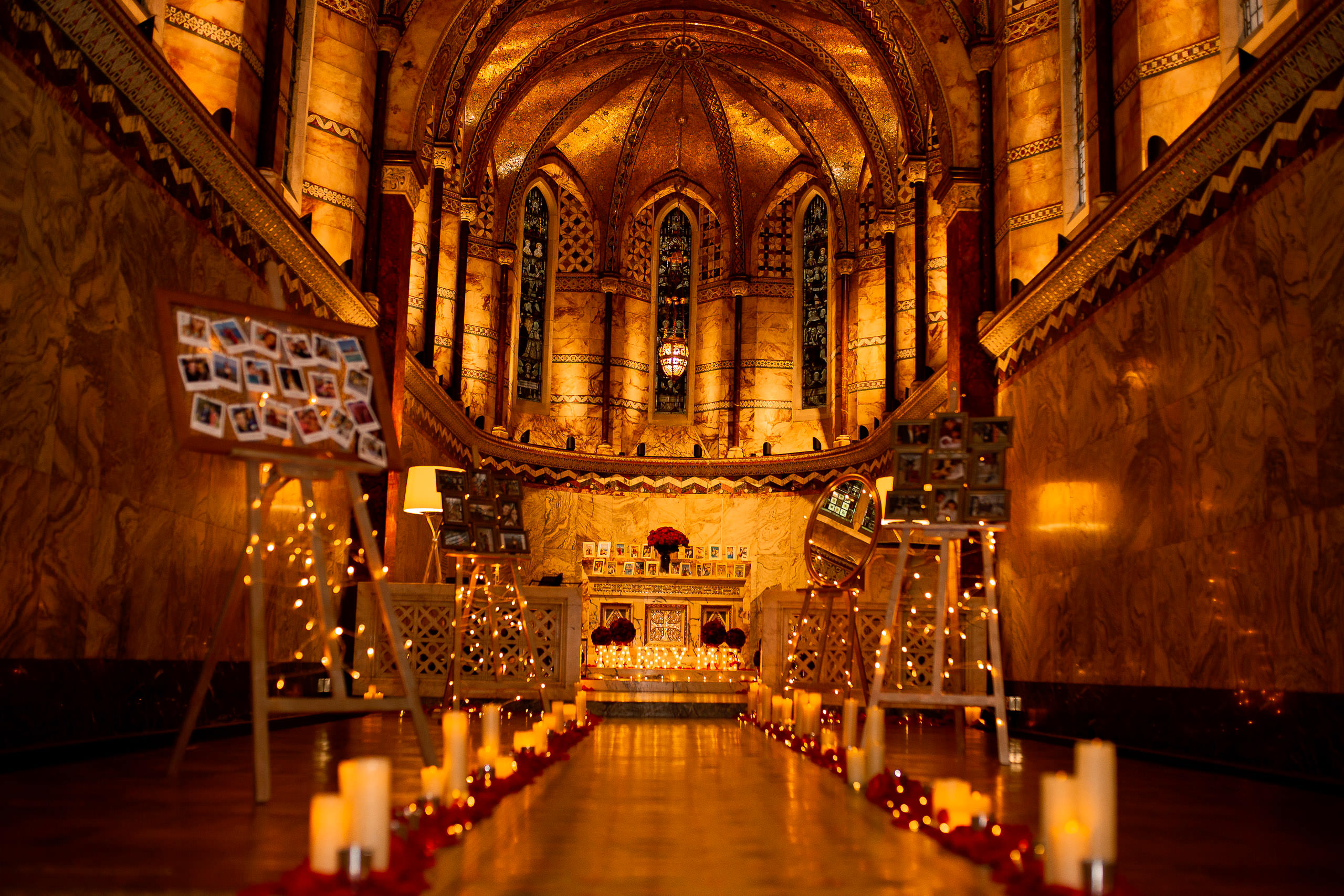 Fitzrovia Chapel Wedding Venue