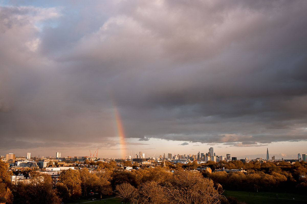 the best views of london at primrose hill