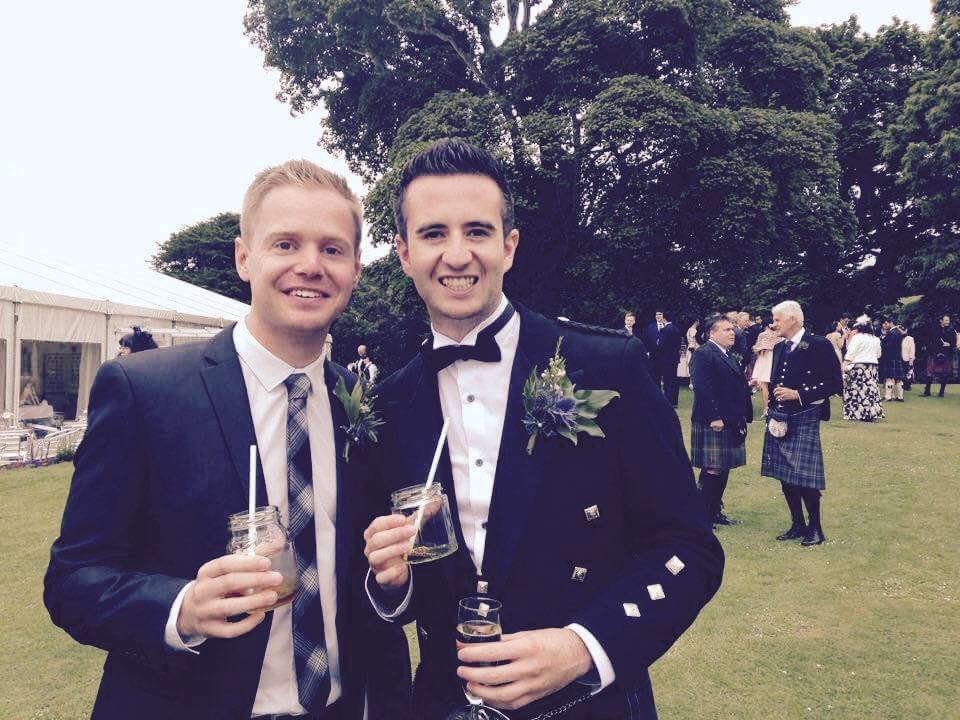 Scott and Harry 1