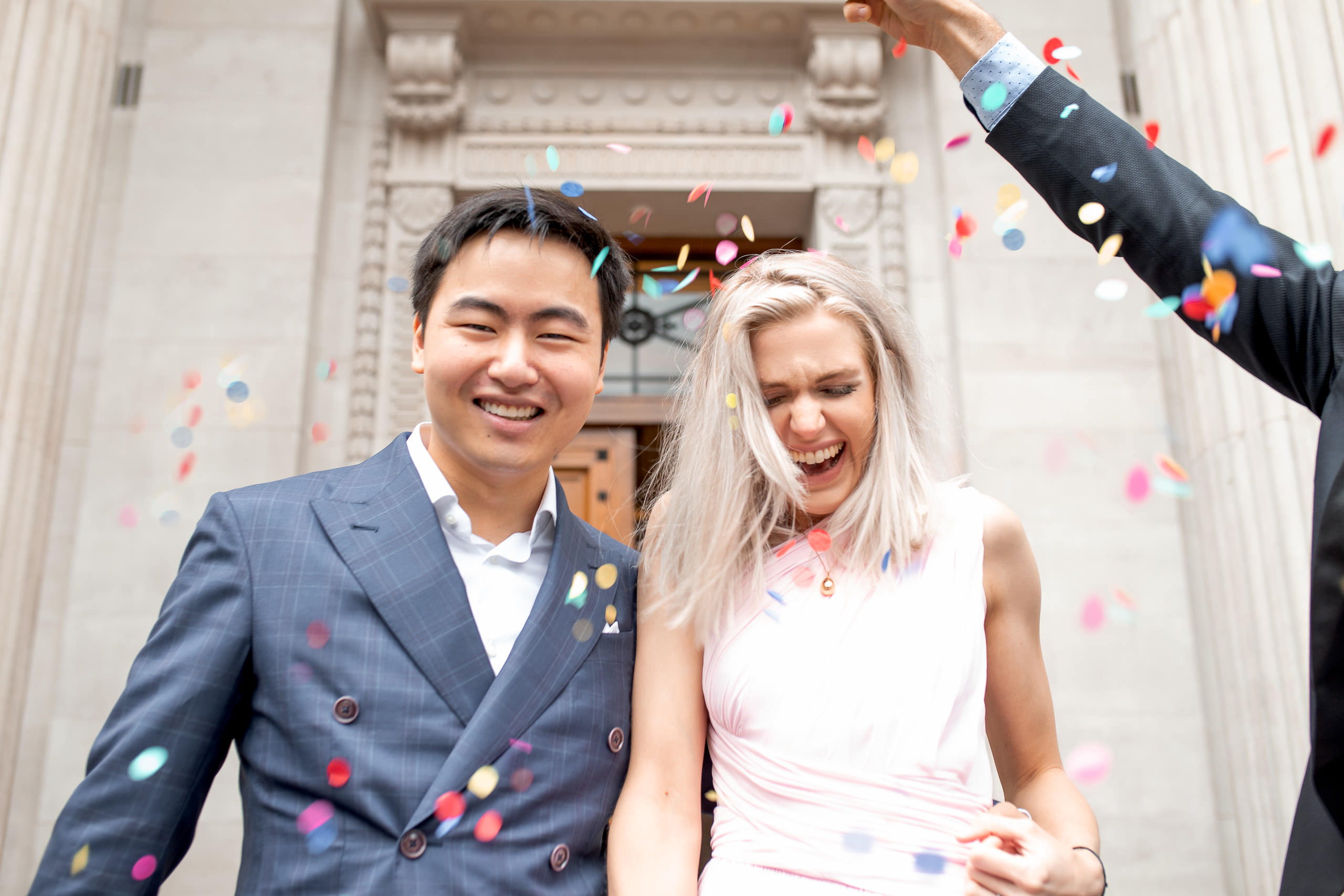 the old marylebone town hall wedding photographer