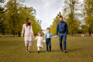 Hampton Court Park Family Photography