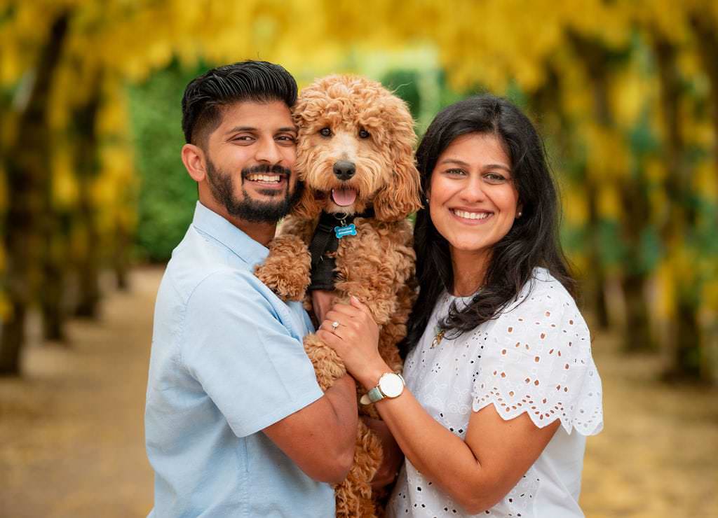 Pujan and Priyal 1