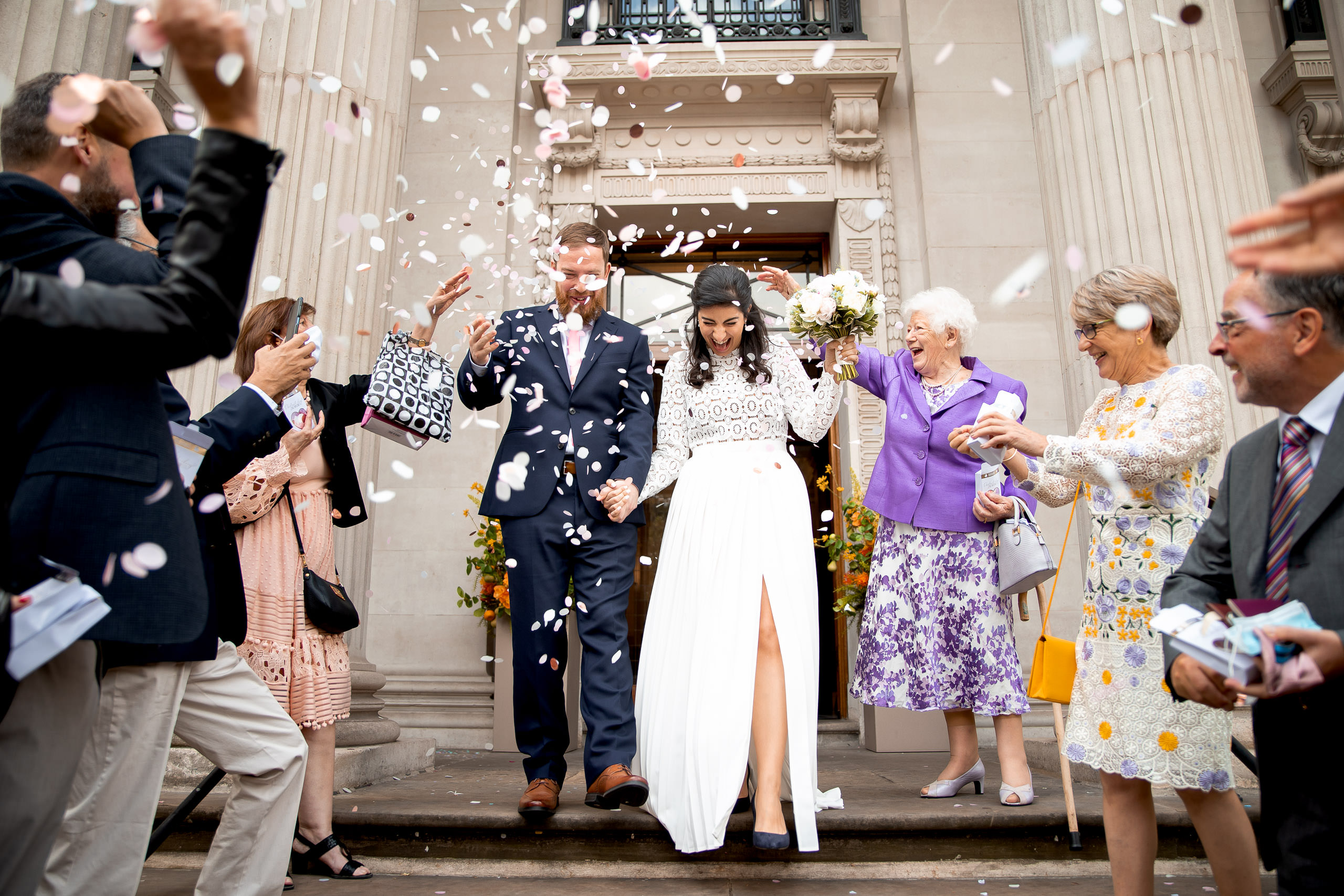 Chic Wedding at Marylebone Old Town Hall