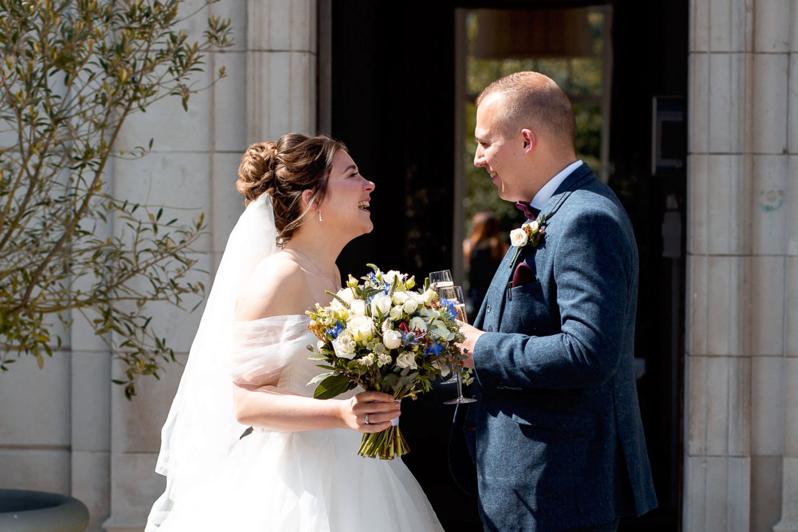 british wedding at gorse hill hotel in surrey