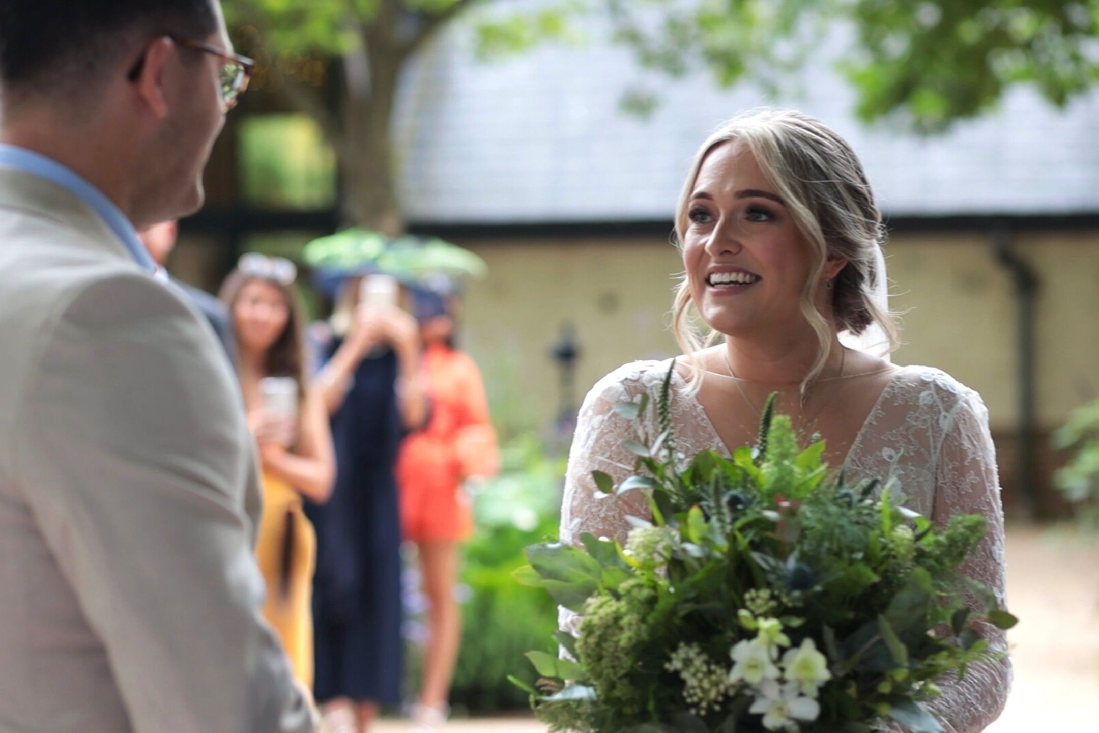 Bury Court Barn Wedding Videographer