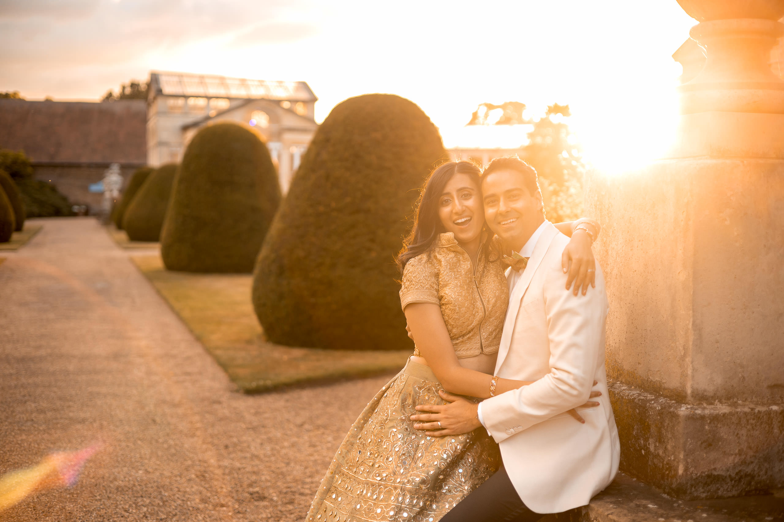 Syon Park Great Conservatory Wedding Photographer