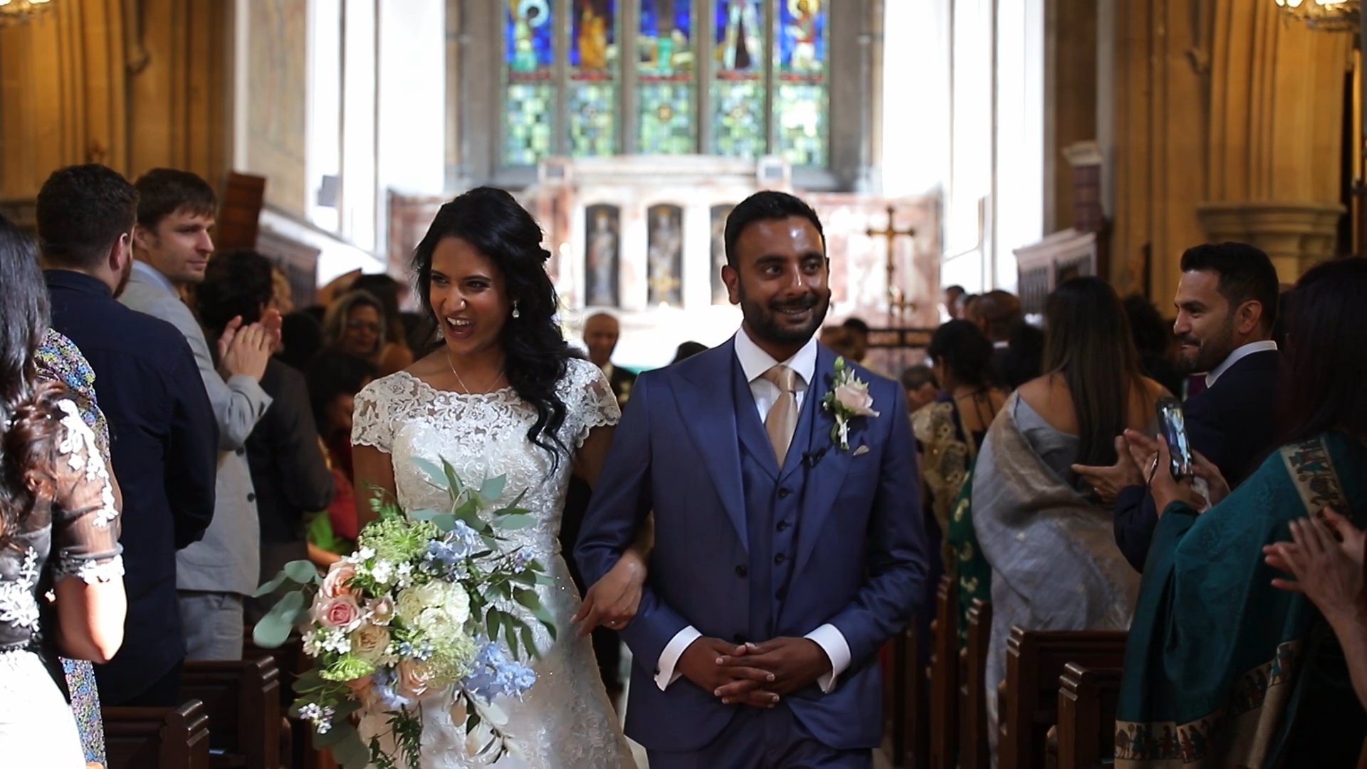 Shivani and Tim 1