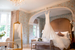 bridal suite at baddow park house