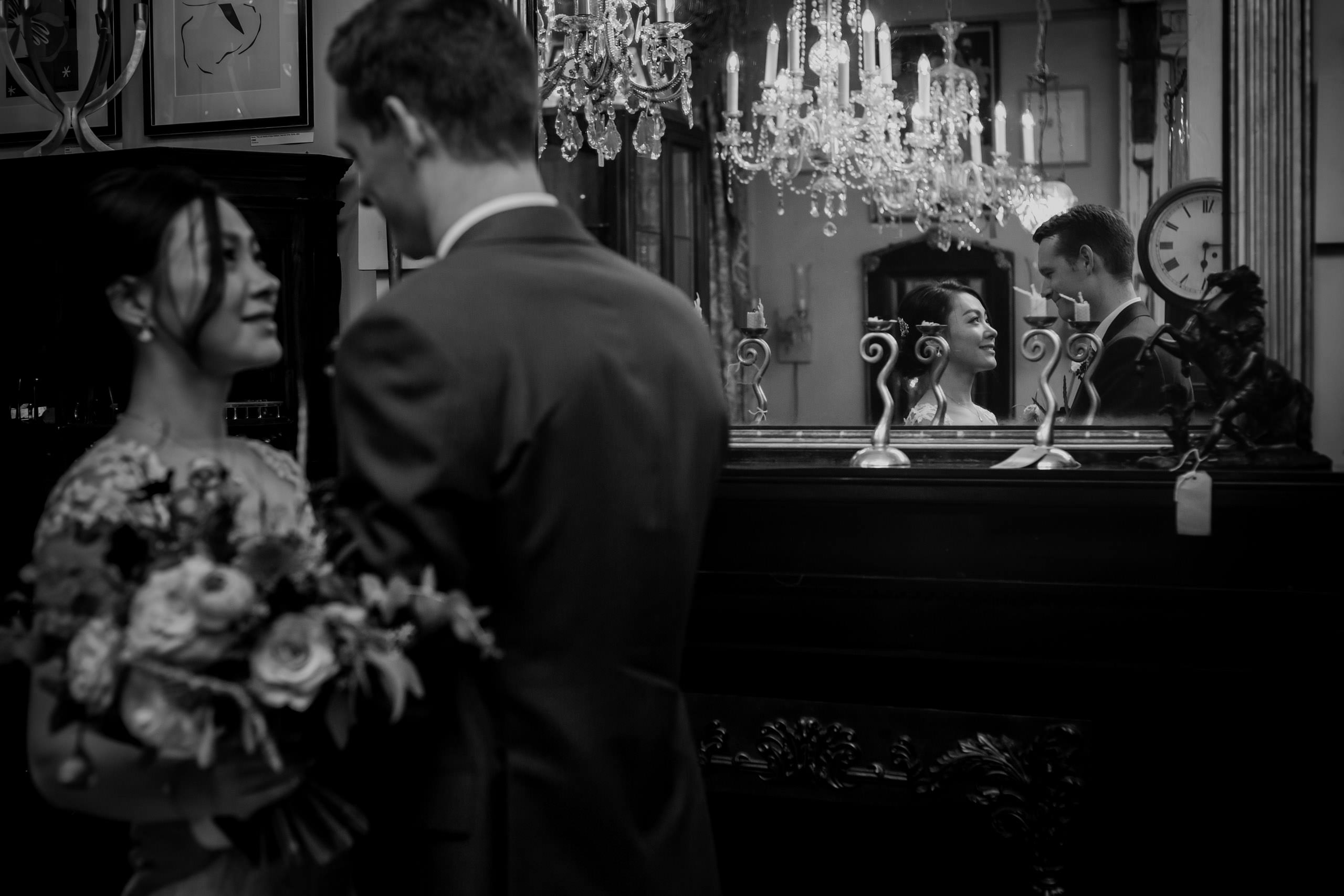 fusion wedding at the Brunswick House Wedding Photographer