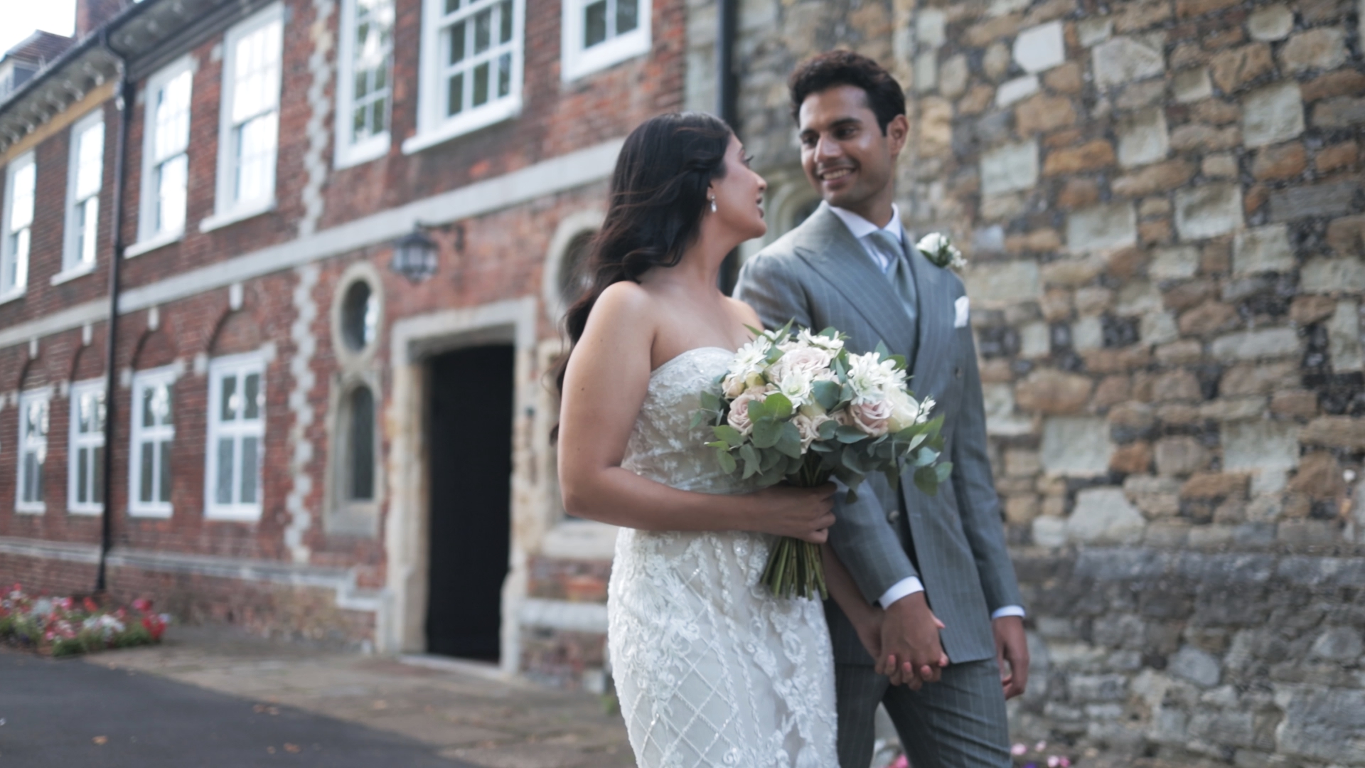 Hall Place and Gardens Wedding Videographer