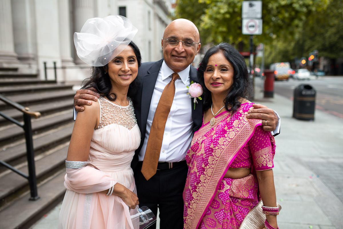 indian wedding photographer at the old marylebone town hall
