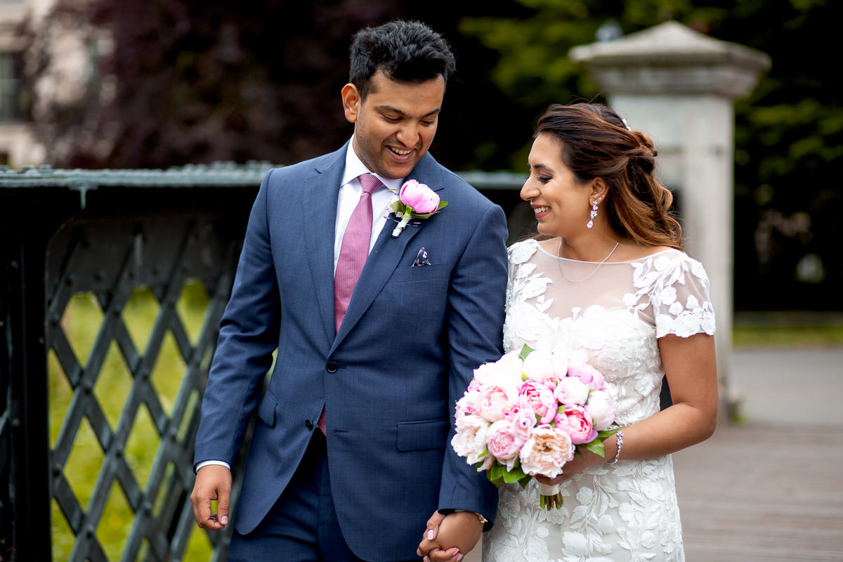 indian wedding photography in regents park in london