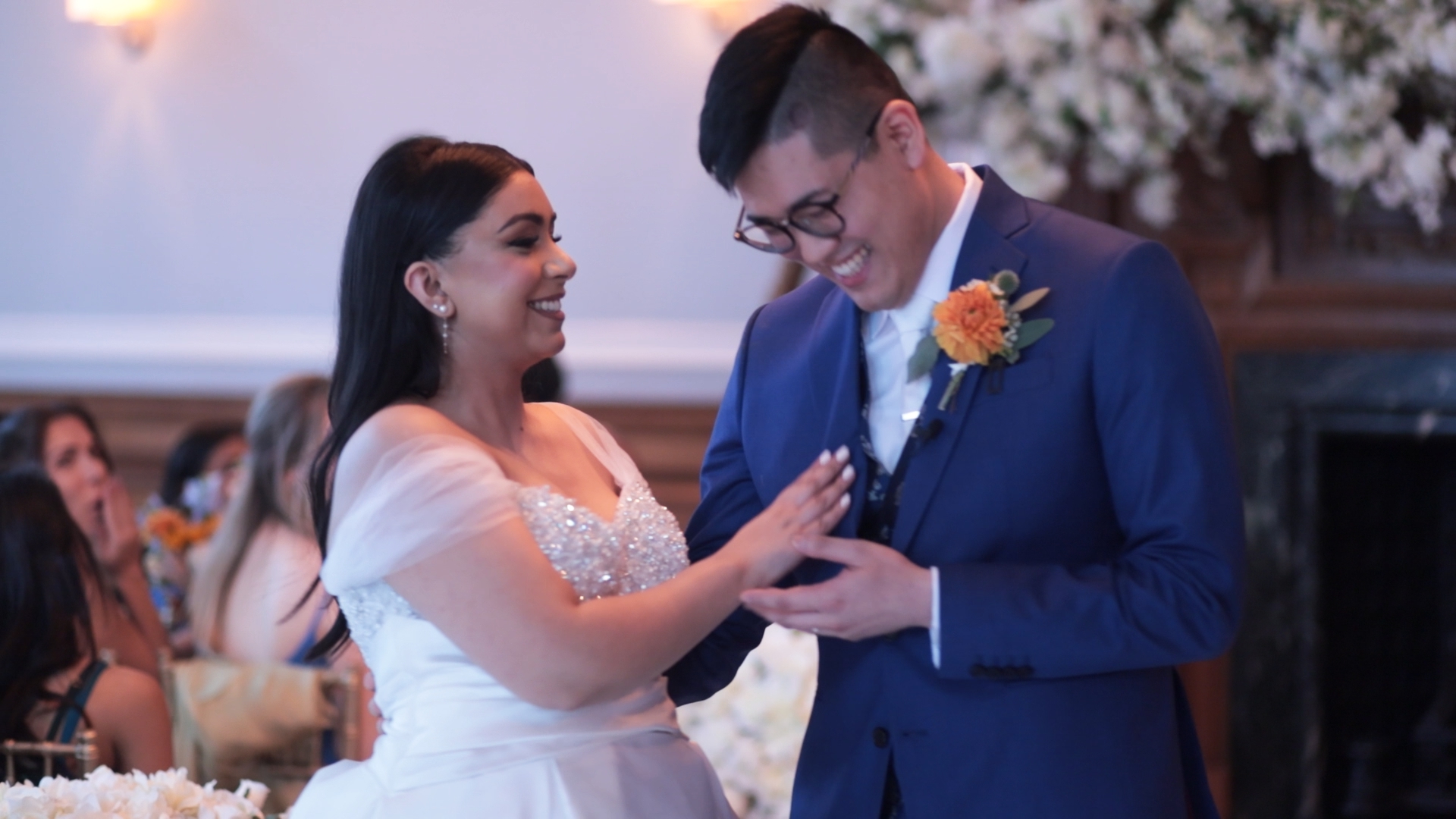 andaz hotel london wedding videographer